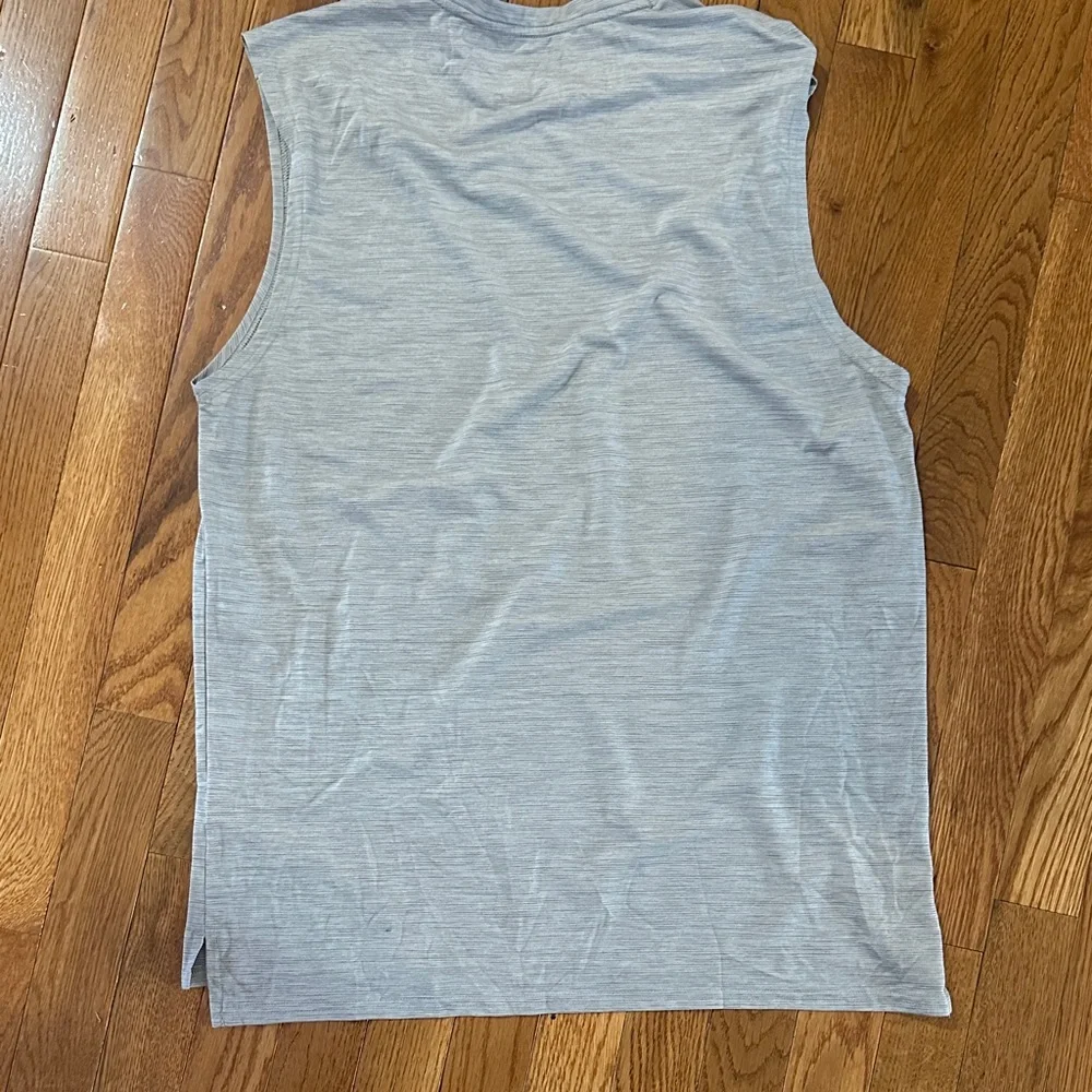 DSG Light Gray Men's Tank Top - Picture 3 of 3